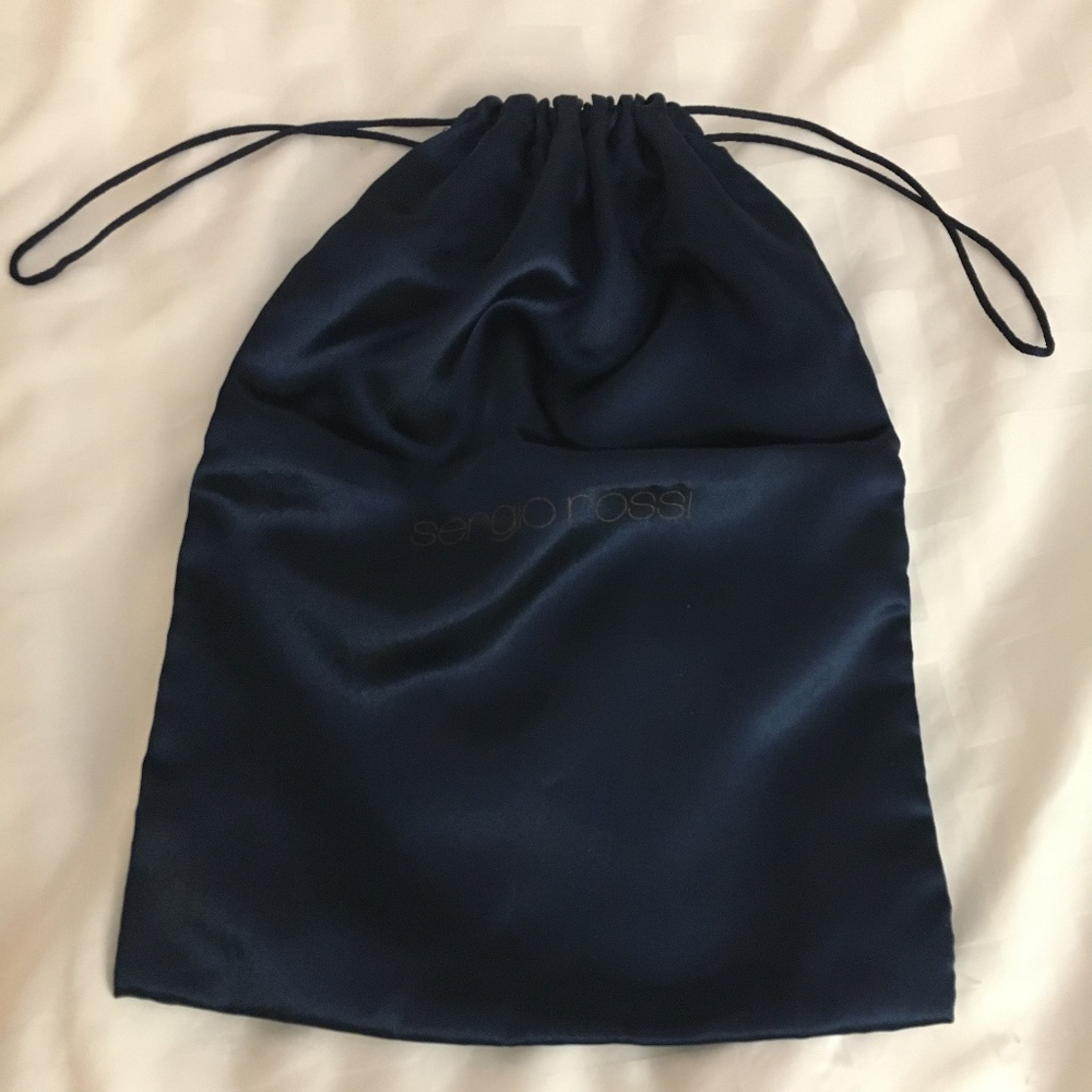 Sergio Rossi Satin dust bag